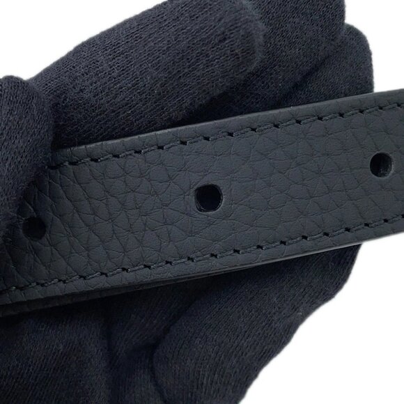 LOUIS VUITTON Sac Plat Monogram・Taurillon Black M21884 - Picture 4 of 16